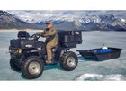 Otter Ice 200545 Atv Front Monster Box  extended Lid 