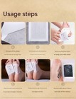 50pcs Detox Foot Patches Pads Body Toxins Deep Cleansing Feet Slimming  Herbal