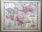 1864 Johnson s Maps Germany Parts 1 2   3