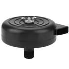 Air Compressor Intake Filter Silencer Muffler 16mm 3 8pt Plastic Black