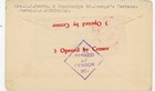 P97  16 Singapore 1943 Australian Internee In Singapore Censored Pow Cover