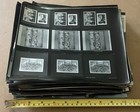 100 Vtg 8x10 B w Photo Contact Sheets 1500  Images Photographs   Snapshots Coa