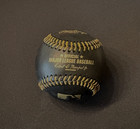 Rawlings Official Black Major League Baseball Mlb Blank Black Romlb