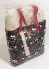 Nwt 2017 Disney Dooney Woodland Holiday Mickey Minnie Castle Black Tote Bag Rare