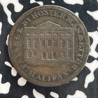 1815 Nova Scotia Hosterman   Etter 1 2 Penny Token Lot t7661 Scarce 