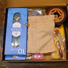 Sealing Wax Kit Handle Sealing Stamp Multiple Wax Colors  Envelopes New In Box