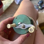 Vintage Bronson Green Hornet No  2200 Baitcasting Fishing Reel Made In Usa