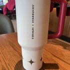 Nwt Rare Starbucks Stanley Christmas Stainless Steel Tumbler 40 Oz