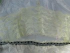 Lot Vintage Lace Cream Ivory White Lingerie Cotton 12 Yards 27768