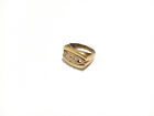 Very Old Extremely Rare Ancient Style Roman Antique Wedding Ring Bronze Artifact