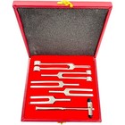 Tuning Fork Set Of 6 - Medical Surgical Diagnostic Instruments  Free Buck Hammer