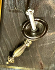Antique Brass Metal Drawer Pulls Handles Teardrop Vintage Cabinet Knobs Hardware