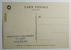 1954 Fdc Orleans France National Stamp Day Philatelic Society Maxi Card R Serres
