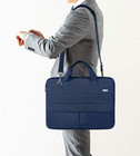 17 3 Inch Waterproof Laptop Bag With Shoulder Strap  Blue