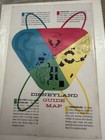 1955 Disneyland Souvenir Book The Story Of Disneyland Walt Disney Guide
