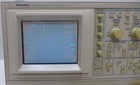 Tektronix 370b Curve Tracer W protective Cover - Tested And Working 