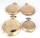 Vintage Pocket Watch Gold Filled Cases 146 Grams - Sb12z