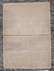 1862 Death Of Ex-president Tyler  First Edition     Brooklyn Eagle Jan 21
