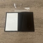 Nwot Longchamp Leather Passport Cover Case Holder Grained Leather