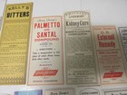 14  Large Pharmacy-medicine Bottle Labels all Different   hard To Find 