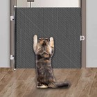 Retractable Baby Gate Large Pet Dog Mesh Fence Portable Guard Indoor