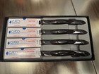 Cutco 1759 Steak Knifes Black 4 Set New
