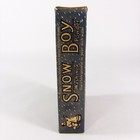Antique Unopened Snow Boy Washing Powder Box General Store Swift   Co  Rare Vtg