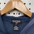 Polo Jeans Co Ralph Lauren Youth Hoodie Navy Blue Size 6 Pullover
