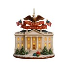 Usa 250th Anniversary 2d Acrylic Ornament  Patriotic Christmas Ornament Gift