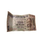 Indian 100 Rupee Note Bank Bill Mahatma Gandhi Bill Circulated From India