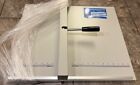 Mxmoonant Manual Creasing Machine Paper Folding Creaser With 2 Adjustable Block