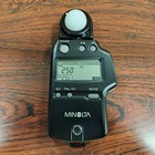  mint W  Case  Minolta Auto Meter Ivf Iv F Flash Light Exposure Meter From Japan