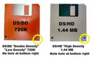 50 Pack Ds dd 3 5  720k Floppy Disks   Recycled Mf2-dd Diskettes 
