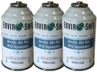 Envirosafe Auto Ac Arctic Air For R12  Auto Coolant Support  3 Cans