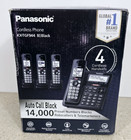Panasonic Kx-tgf944 Black - 4 Cordless Handsets Digital Answering Machine