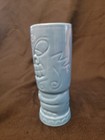 2011 Kc Co Happy Tiki Mug Smiling Blue Glaze Detailed Ceramic Mug  7   