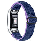 For Fitbit Charge 2 3 4 Replacement Sports Band Woven Nylon Elastic Strap Band