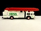 Hess Ladder Fire Truck Coin Bank  24  3-section Ladder  Outriggers  1989  Dct-25