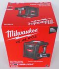 New In Box Milwaukee 2792-20 M18 Bluetooth Jobsite Radio Charger Usb 18v Ac dc