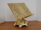 Brass Church Missal   Bible   Gospel Book Stand  Sacramentary  197-126