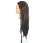 24  Hair Salon Hairdressing Training Practice Mannequin Doll Head Wiht Clamp