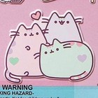 Gund Pusheen The Cat Puffy Stickers Set Of 13 New
