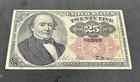25   Cents 1874 Fifth Issue U s  Fractional Currency    Paper Currency