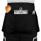 2 Pack Waitress Waiter Server Bistro Waist Apron With 3 Pockets  Restaurant K   