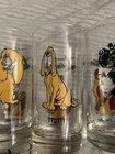 Lady And The Tramp Complete Original  8 Piece Glass Set 1955 5 25   