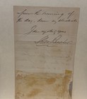 Henry Ward Beecher - Autograph Letter Signed 1857