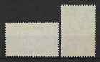 British Honduras 1938 Gv 50c    1 Sg159-160 Lhm Cat  100