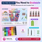 Bedazzler Kit With Rhinestones  42000pcs Bedazzling Kit  40 Colors   3mm Resin J