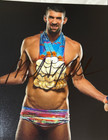 Michael Phelps Olympic Gold Medal Swimmer Signed 8x10 Photograph Auto Photo Coa
