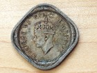 1941 India 2 Anna Calcutta Mint